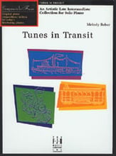 Tunes in Transit piano sheet music cover